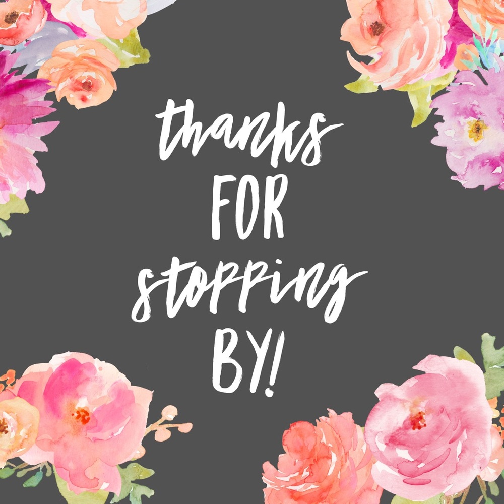 Thanks for visiting!